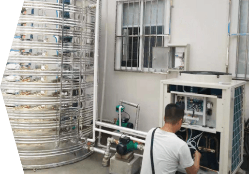 襄陽太陽能熱水工程